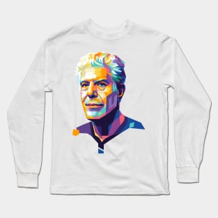 Anthony Bourdain Long Sleeve T-Shirt